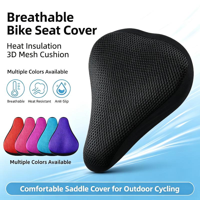 Commuting With Road Bike - 1Pcs 3D Soft Bicycle Seat Cushion