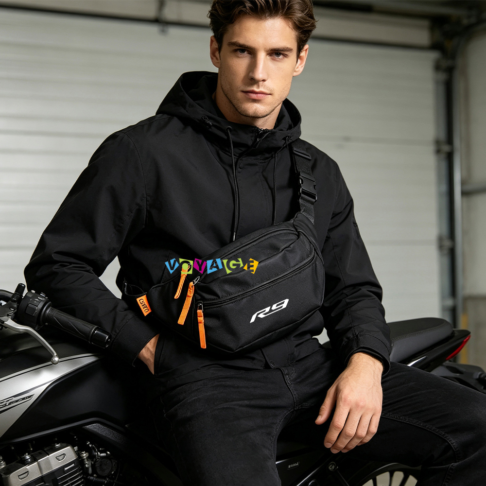 Waterproof Cycling Commute - Multi‑Pocket Fanny Pack For Yamaha YZF-R9