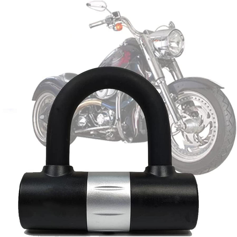 Chain Lock Combination - 16mm Heavy Duty U Lock Motorcycle