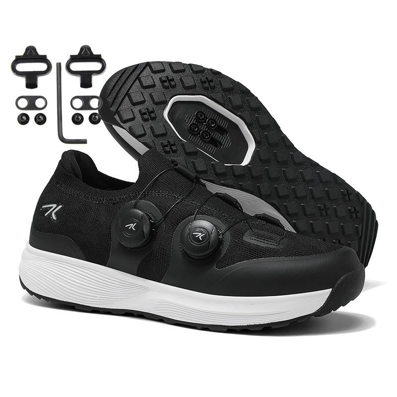 Cycling Commuter Shoes - MTB Cycling Shoe Man Cleat Shoes