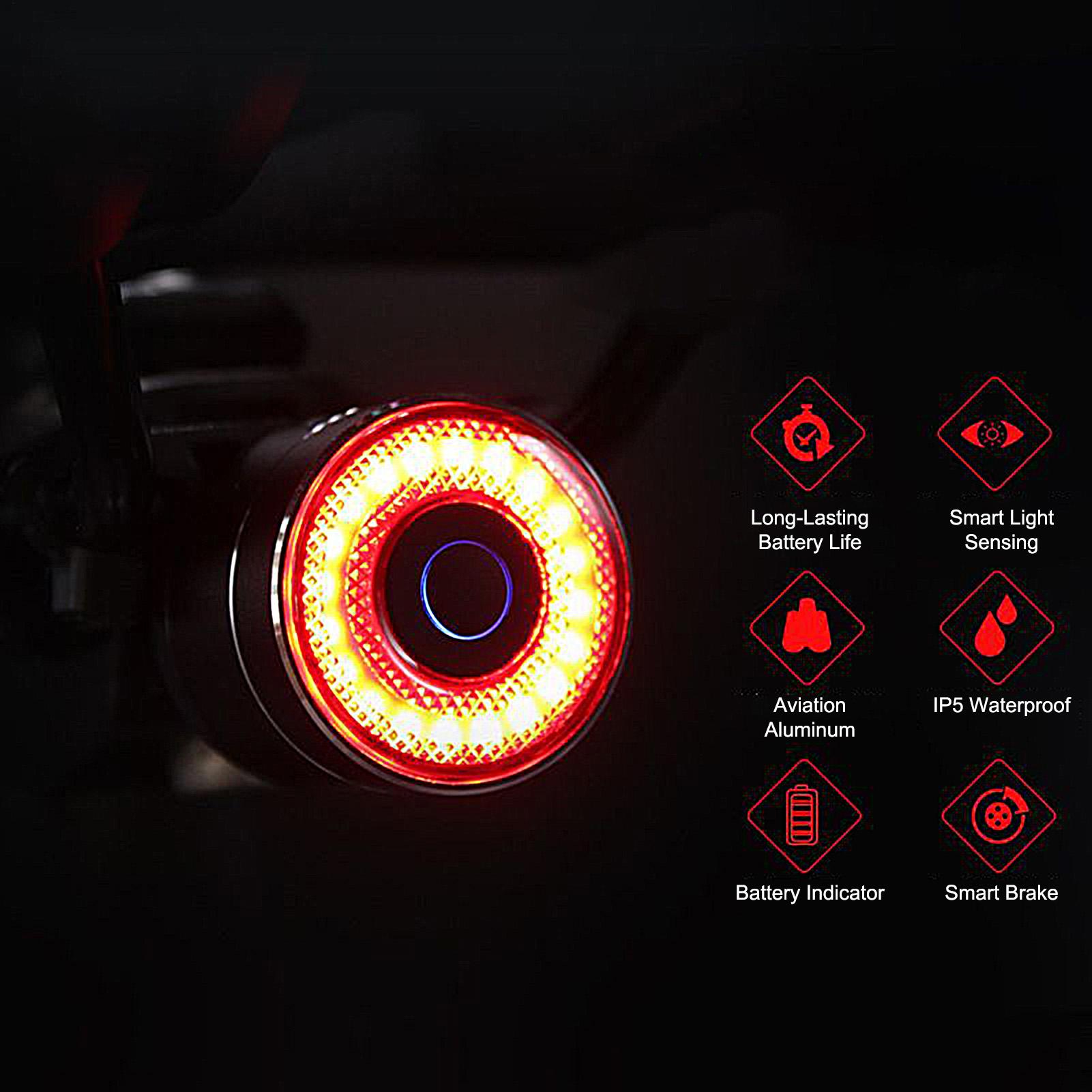 Bike Tail Light Smart LED Bike - Commuting With Road Bike review and price