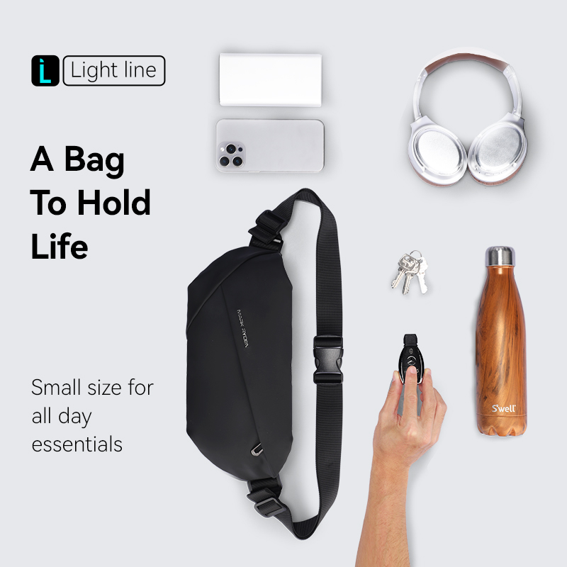 MARK RYDEN Men Crossbody Sling - Waterproof Cycling Commute review and price