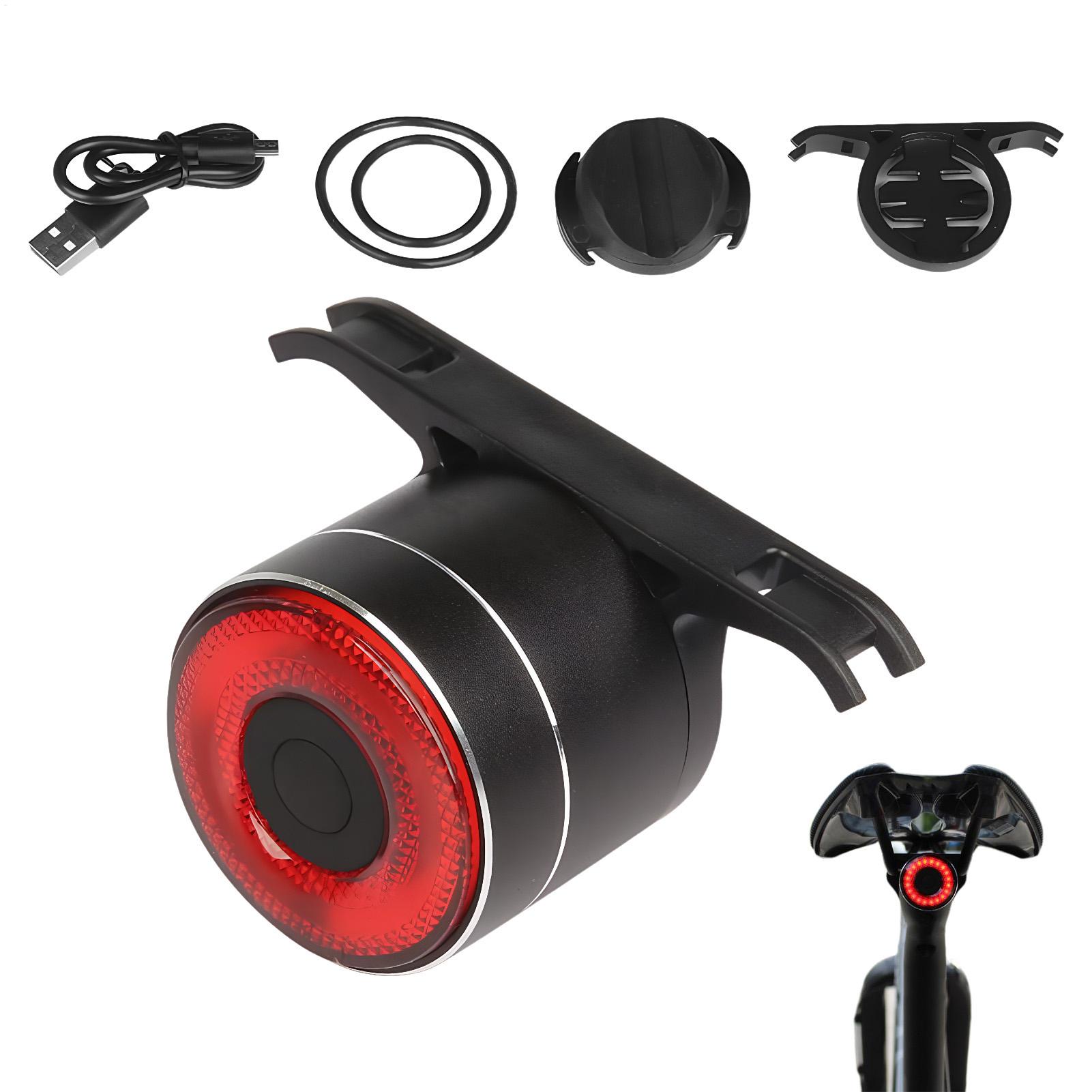 Bike Rear Light Smart Bike Bac - Commuting With Road Bike review and price