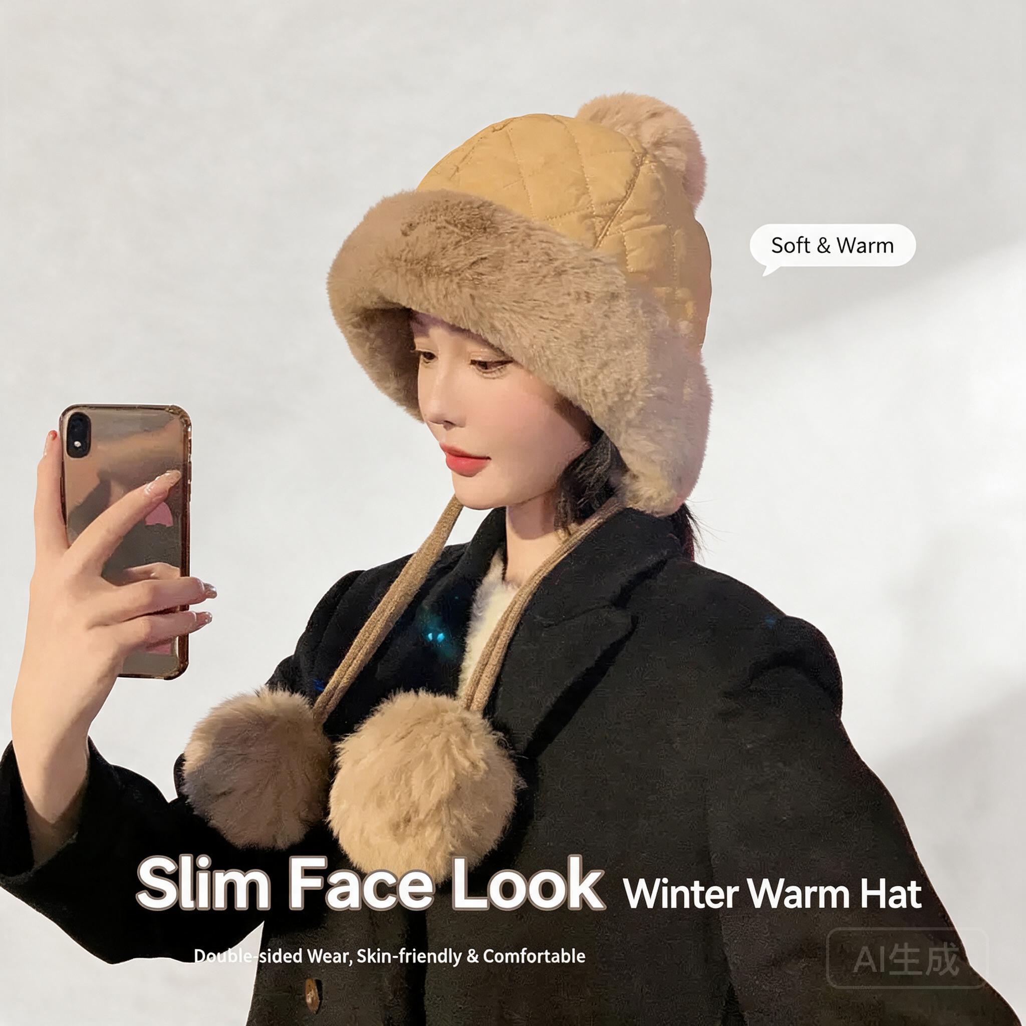 Women Winter Thick Warm Plush  - Winter Cycling Commute review and price