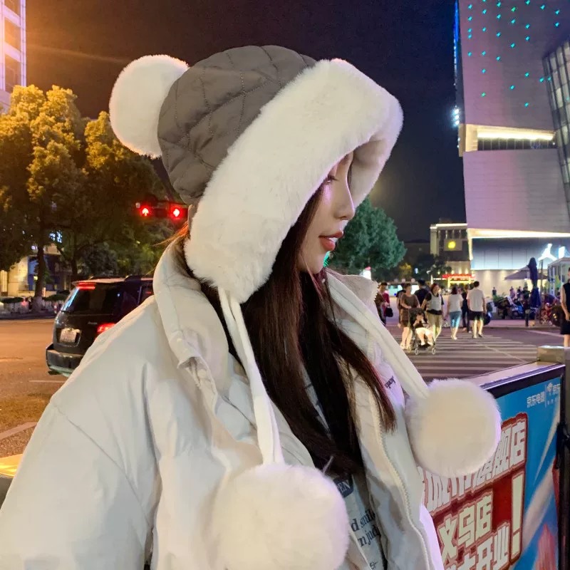 Women Winter Thick Warm Plush  - Winter Cycling Commute review and price