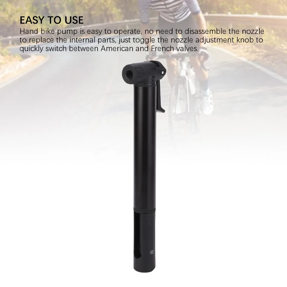 Portable Bike Pump Mini Alumin - Bike Pump Frame Mount review and price