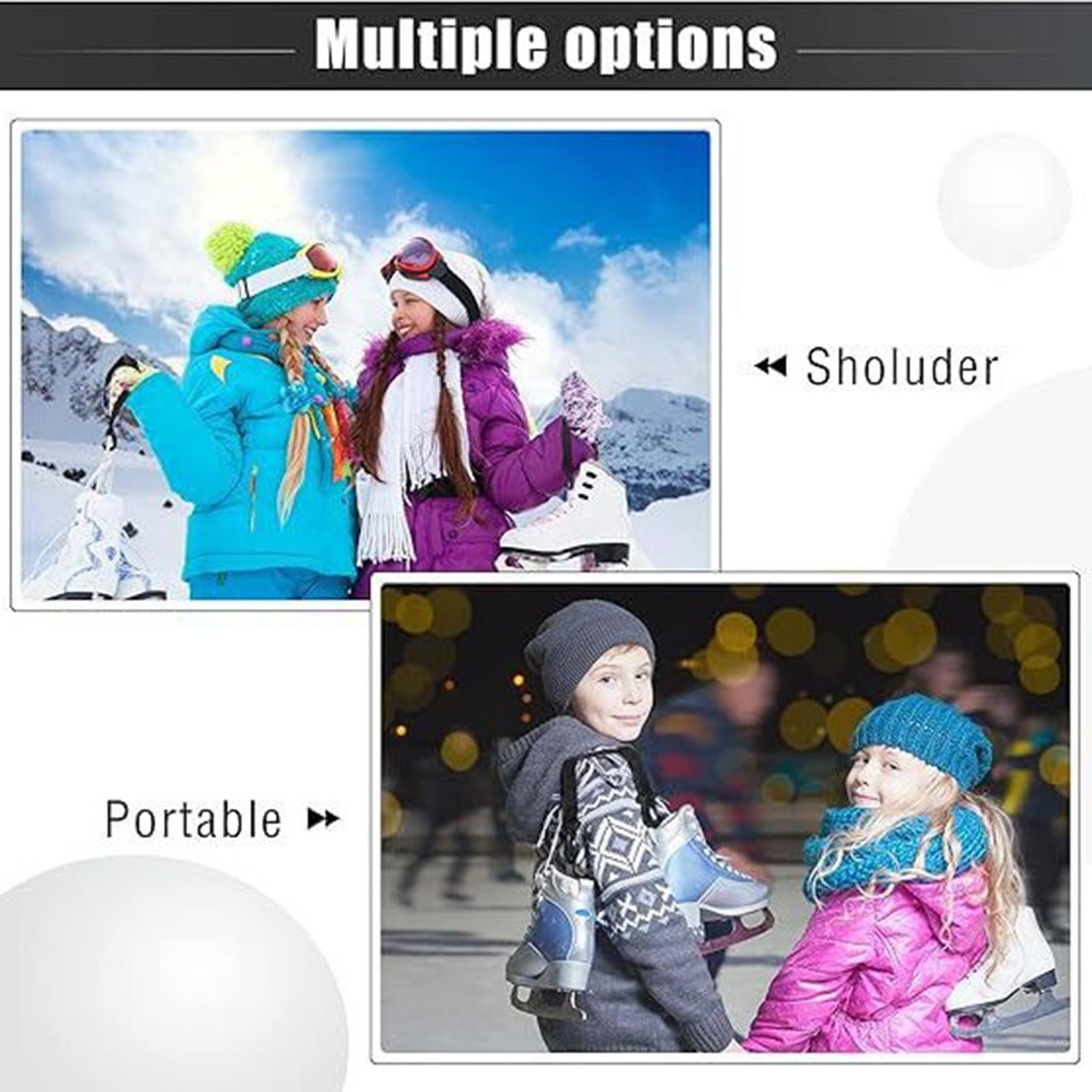 Ski Boot Straps Gear Shoulder  - Cycling Commuting review and price