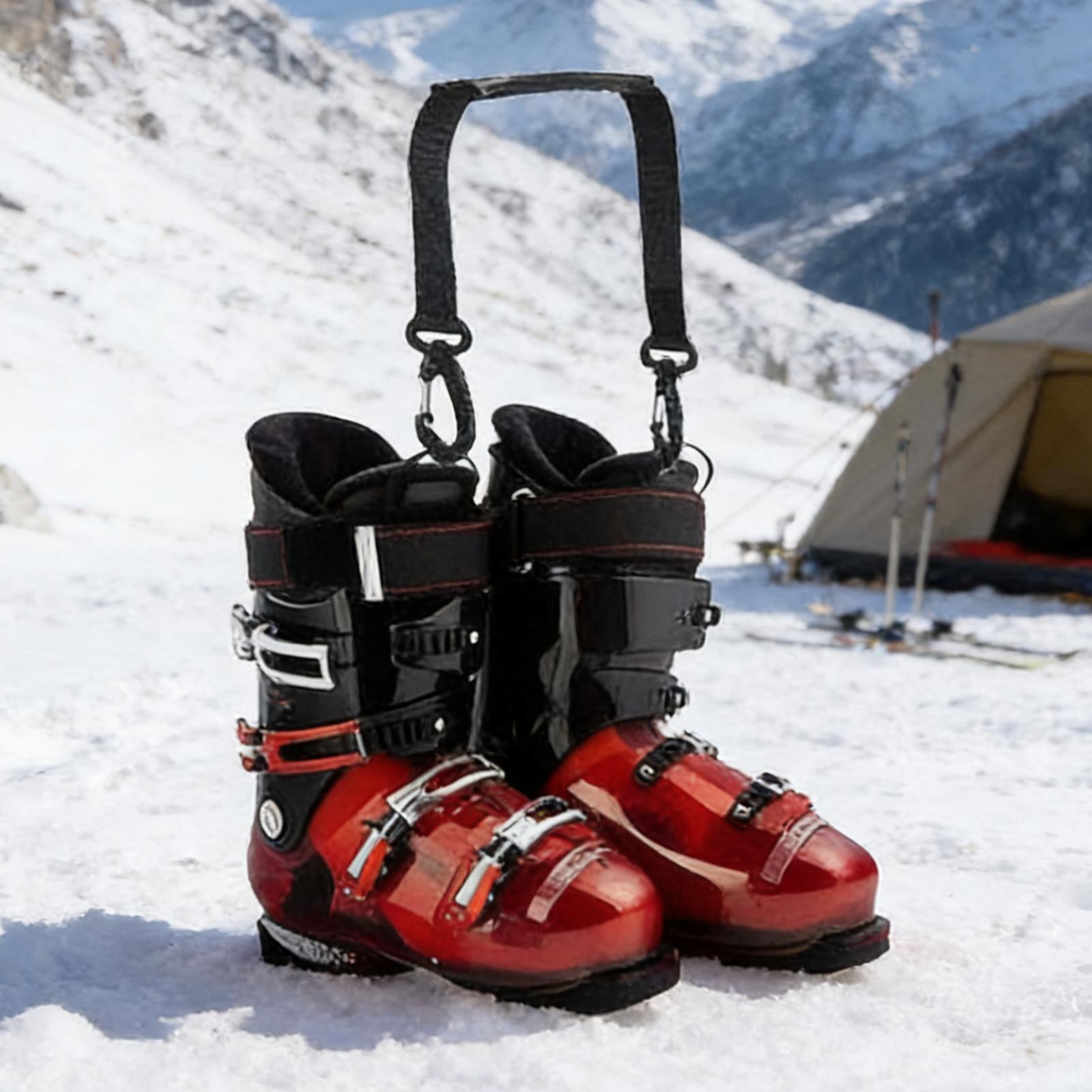 Ski Boot Straps Gear Shoulder  - Cycling Commuting review and price