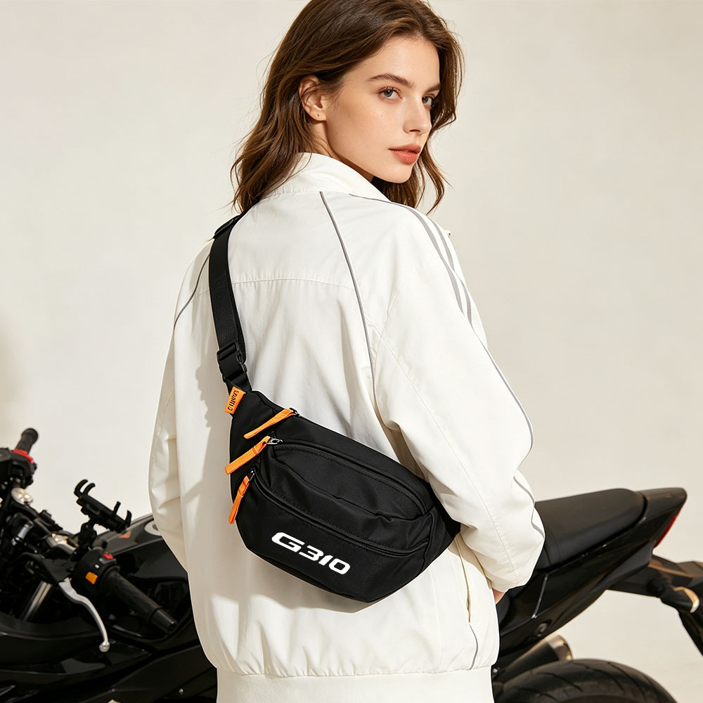 Street Riding Unisex Waist Bag - Waterproof Cycling Commute review and price