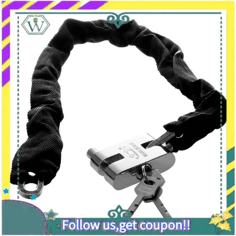Upgraded Bike Lock 101CM Metal - Chain Lock Combination review and price