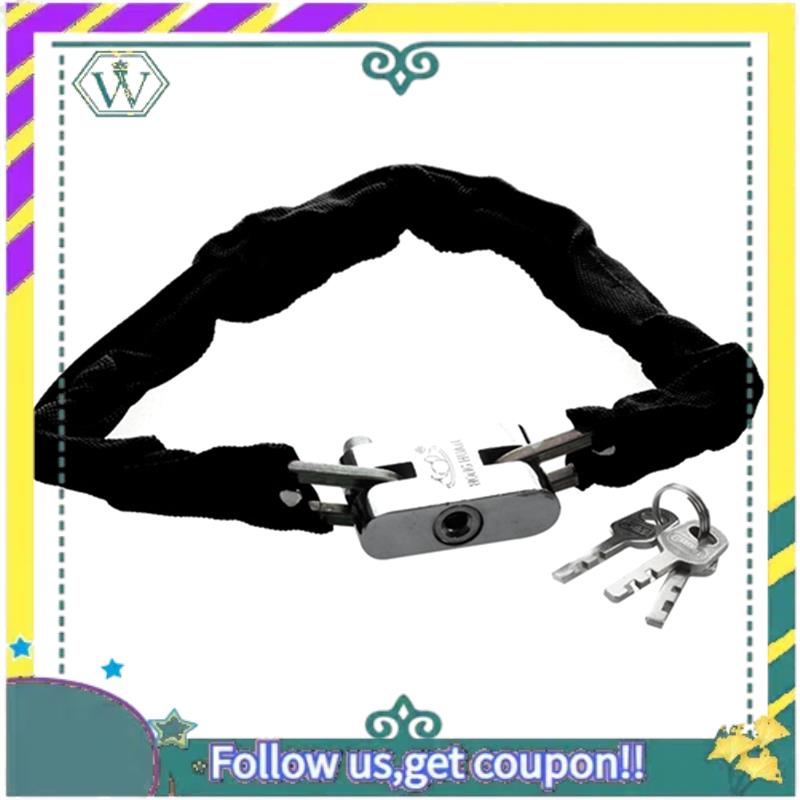 Upgraded Bike Lock 101CM Metal - Chain Lock Combination review and price