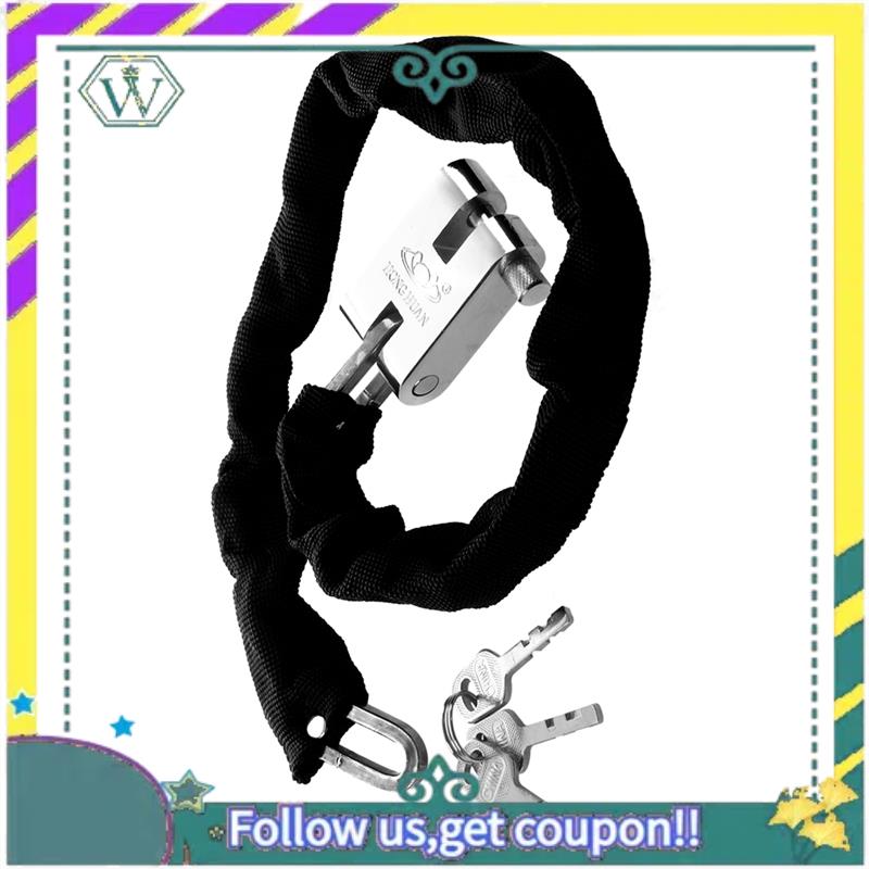 Upgraded Bike Lock 101CM Metal - Chain Lock Combination review and price