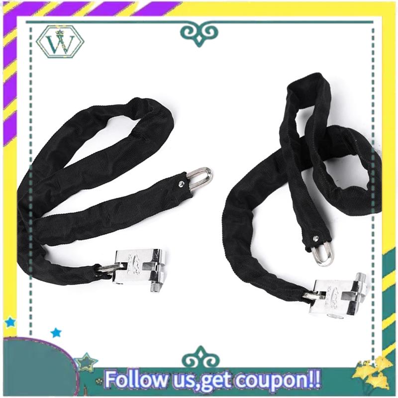 Upgraded Bike Lock 101CM Metal - Chain Lock Combination review and price