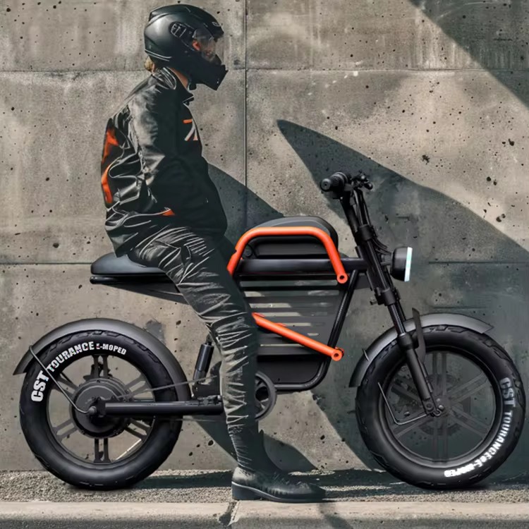 60V 20Ah WideTire Electric Mot - Commuting With Road Bike review and price