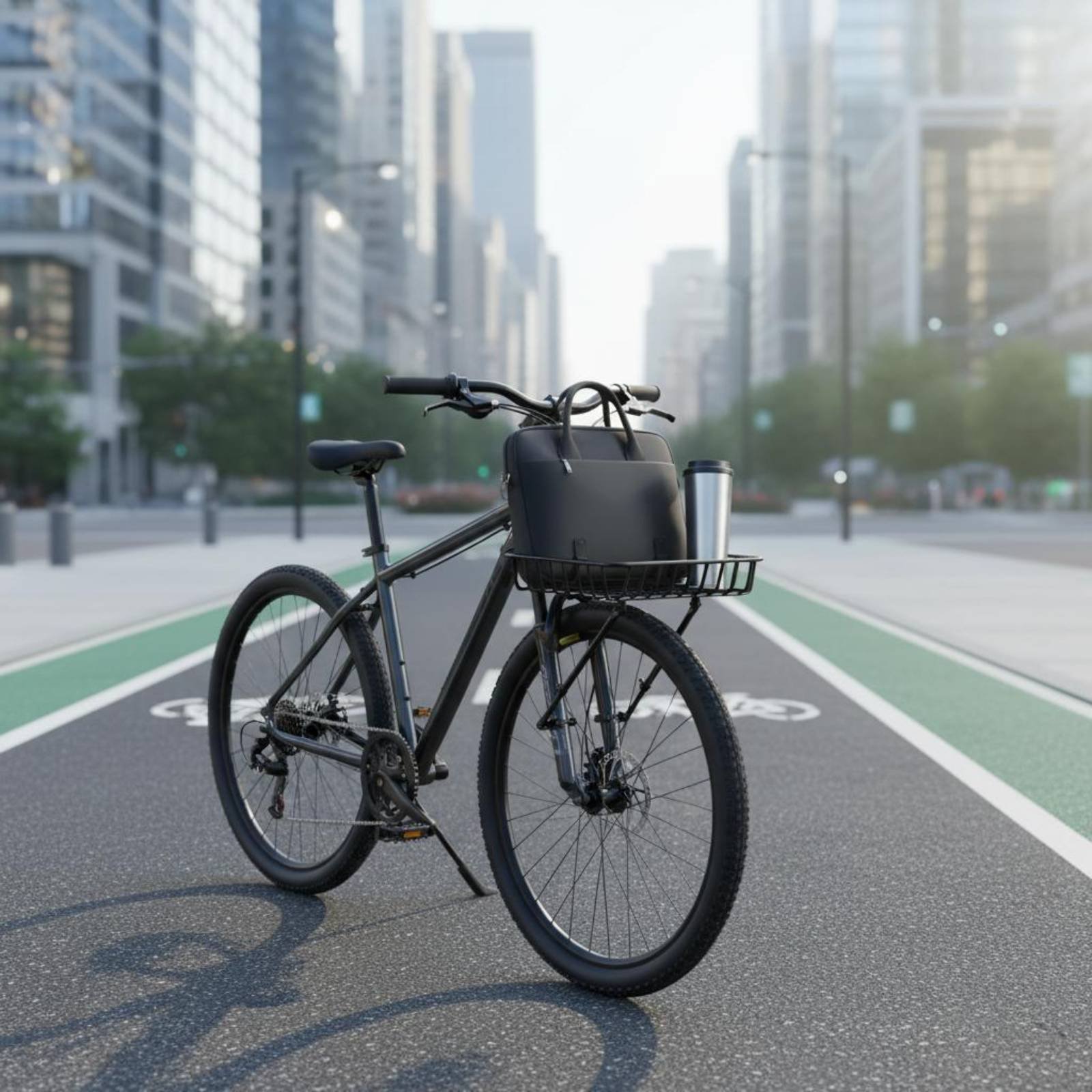 Aluminum Front Basket Lightwei - Cycling Commuting review and price