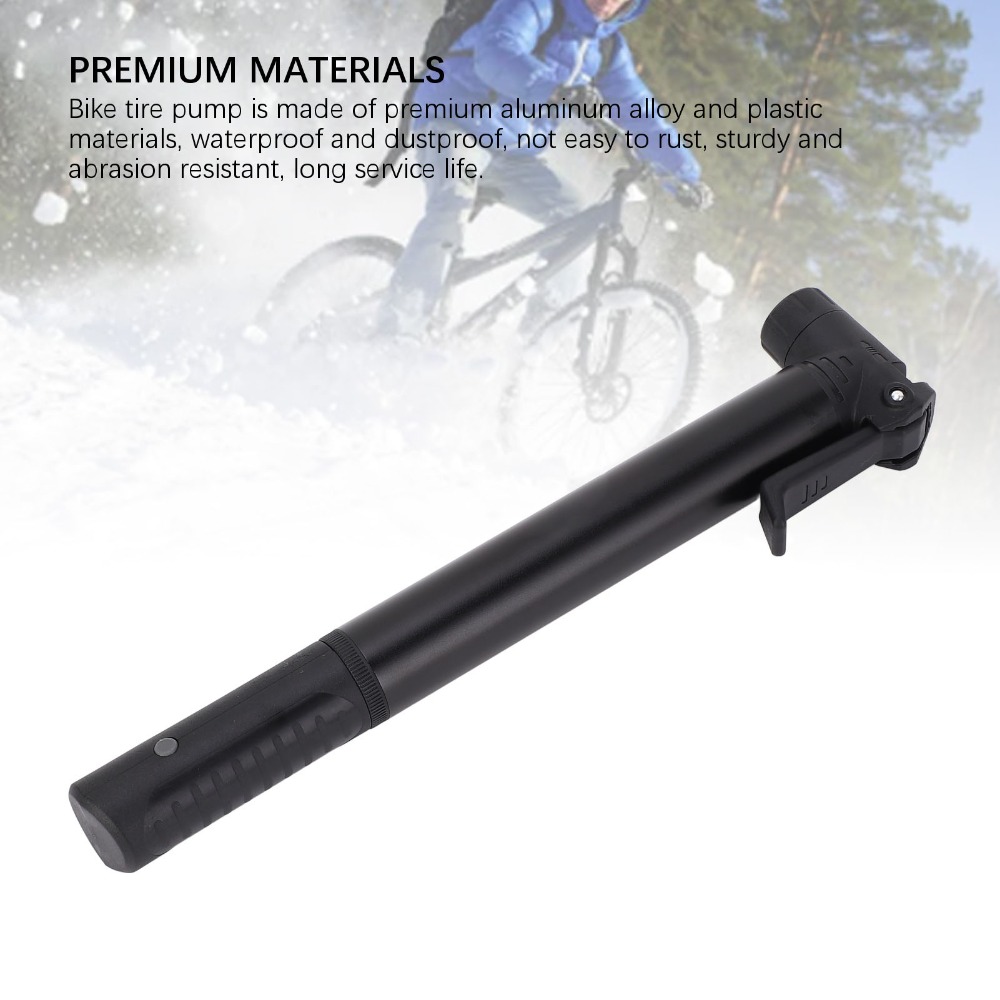 Portable Bike Pump Aluminum Al - Bike Pump Frame Mount review and price