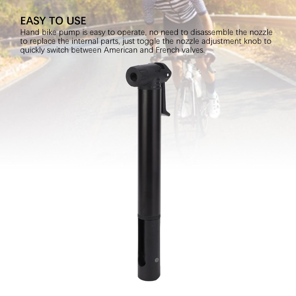 Portable Bike Pump Aluminum Al - Bike Pump Frame Mount review and price