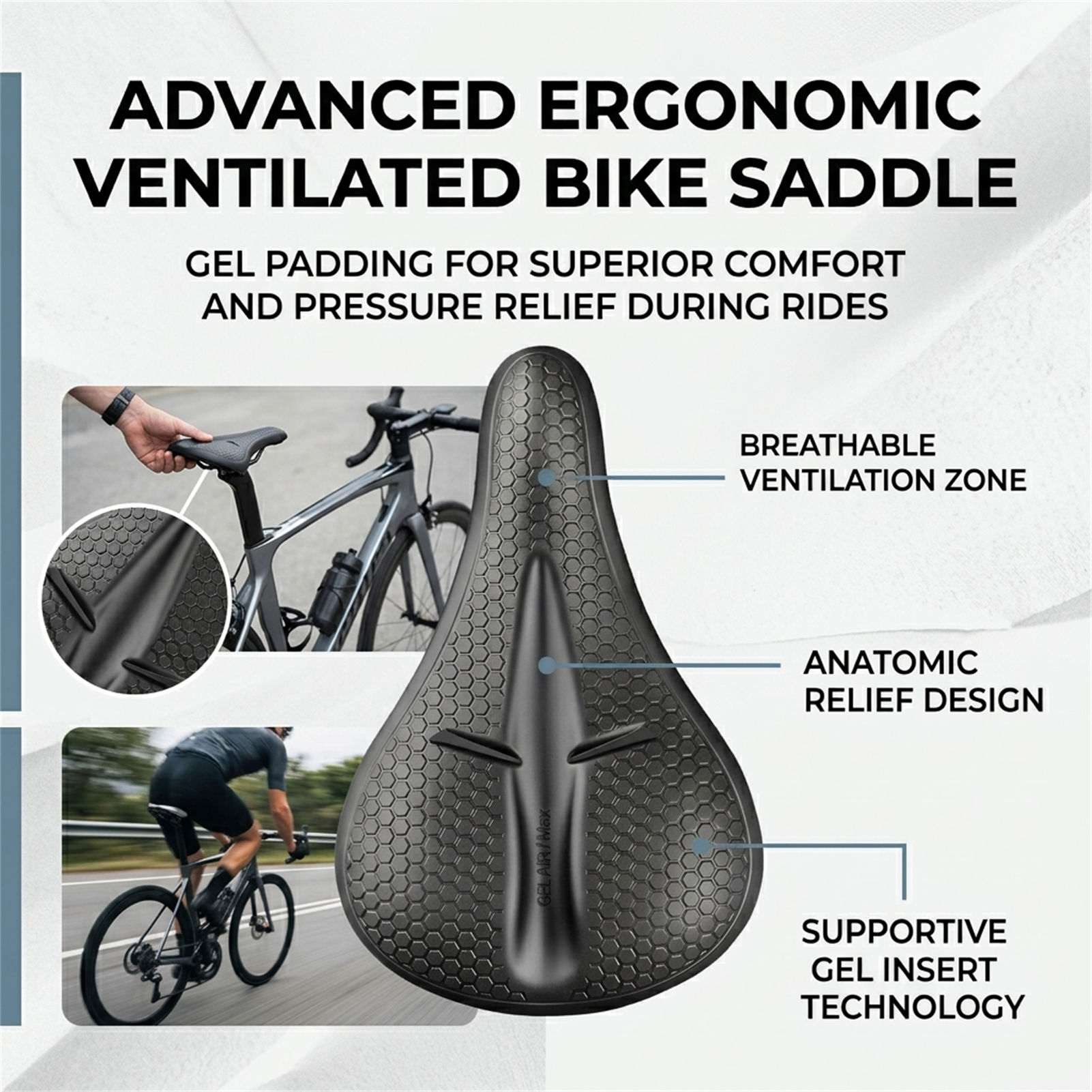 Silicone Bicycle Seat Cover Th - Waterproof Cycling Commute review and price