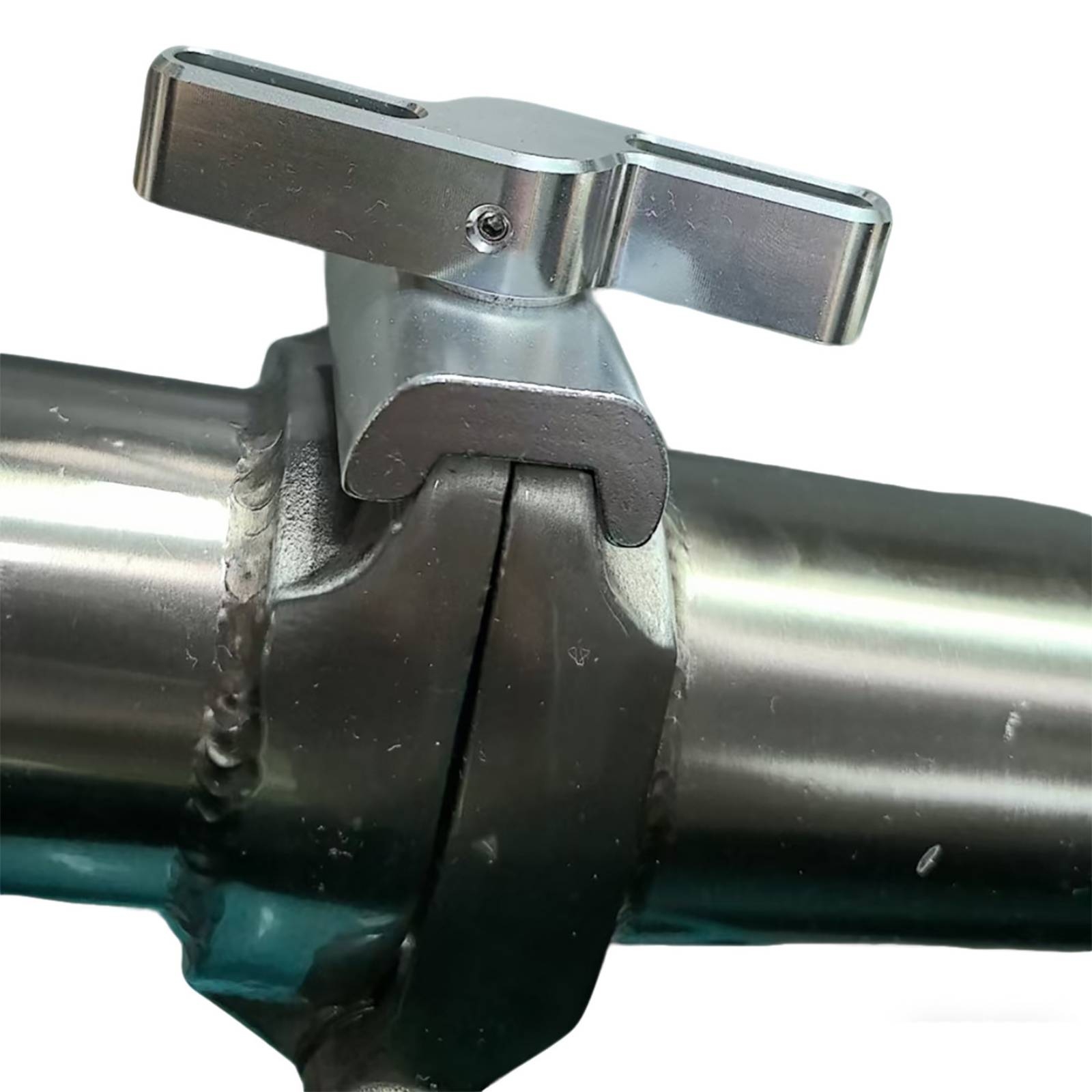 Folding Bike Clamp with C-Buck - Commuting With Road Bike review and price