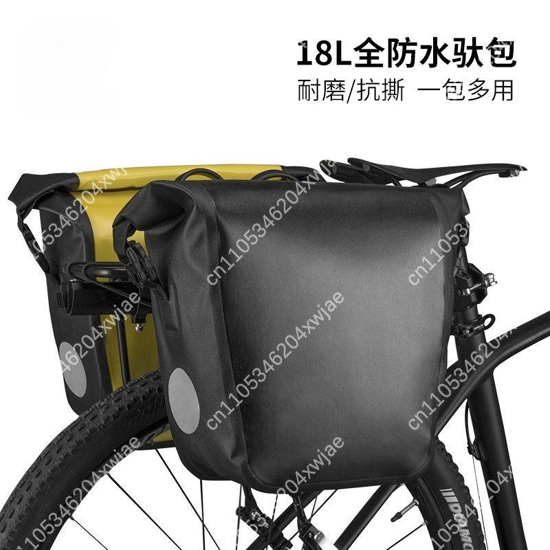 Waterproof Bicycle Pannier Bag - Waterproof Cycling Commute review and price