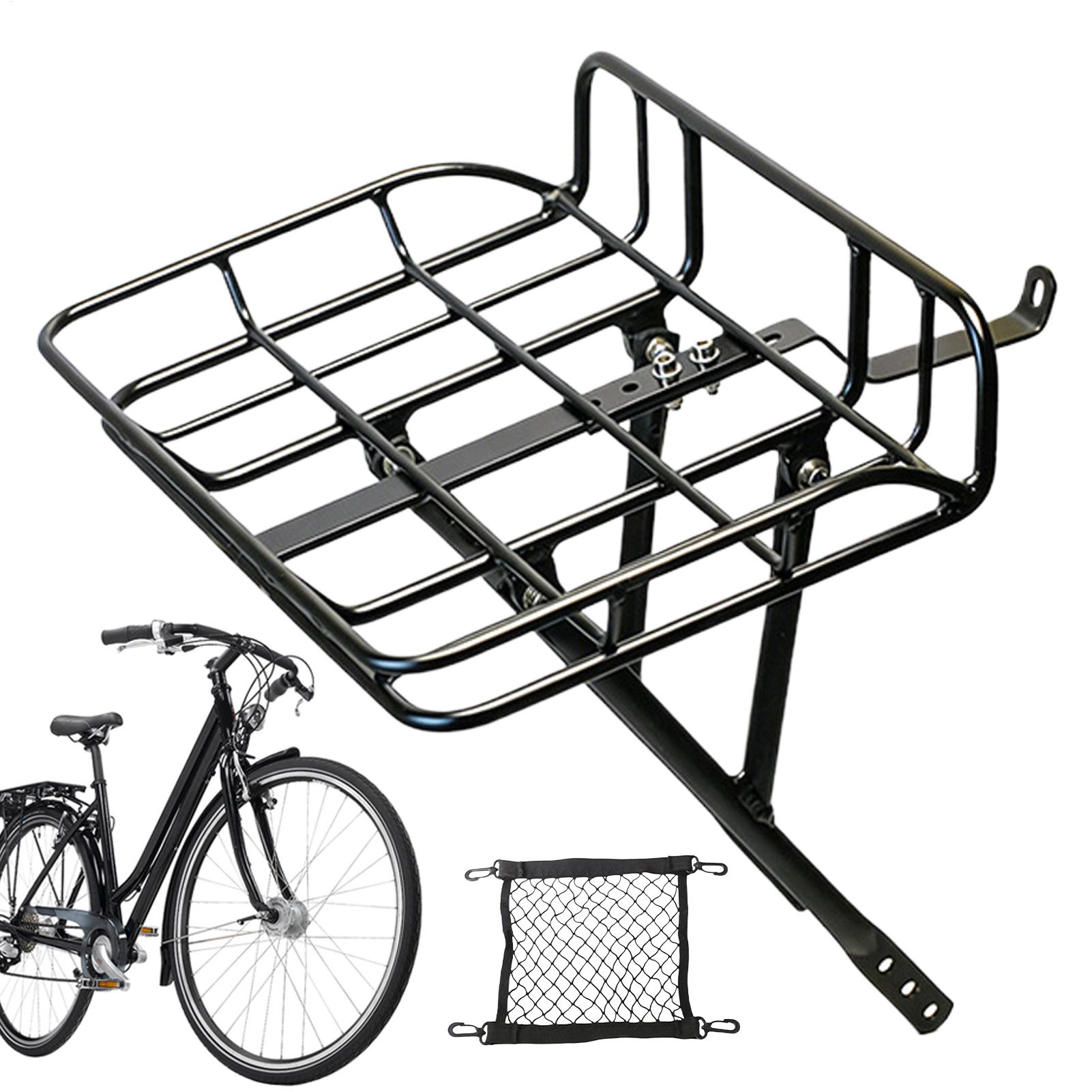 Quick Release Front Bike Baske - Commuting With Road Bike review and price