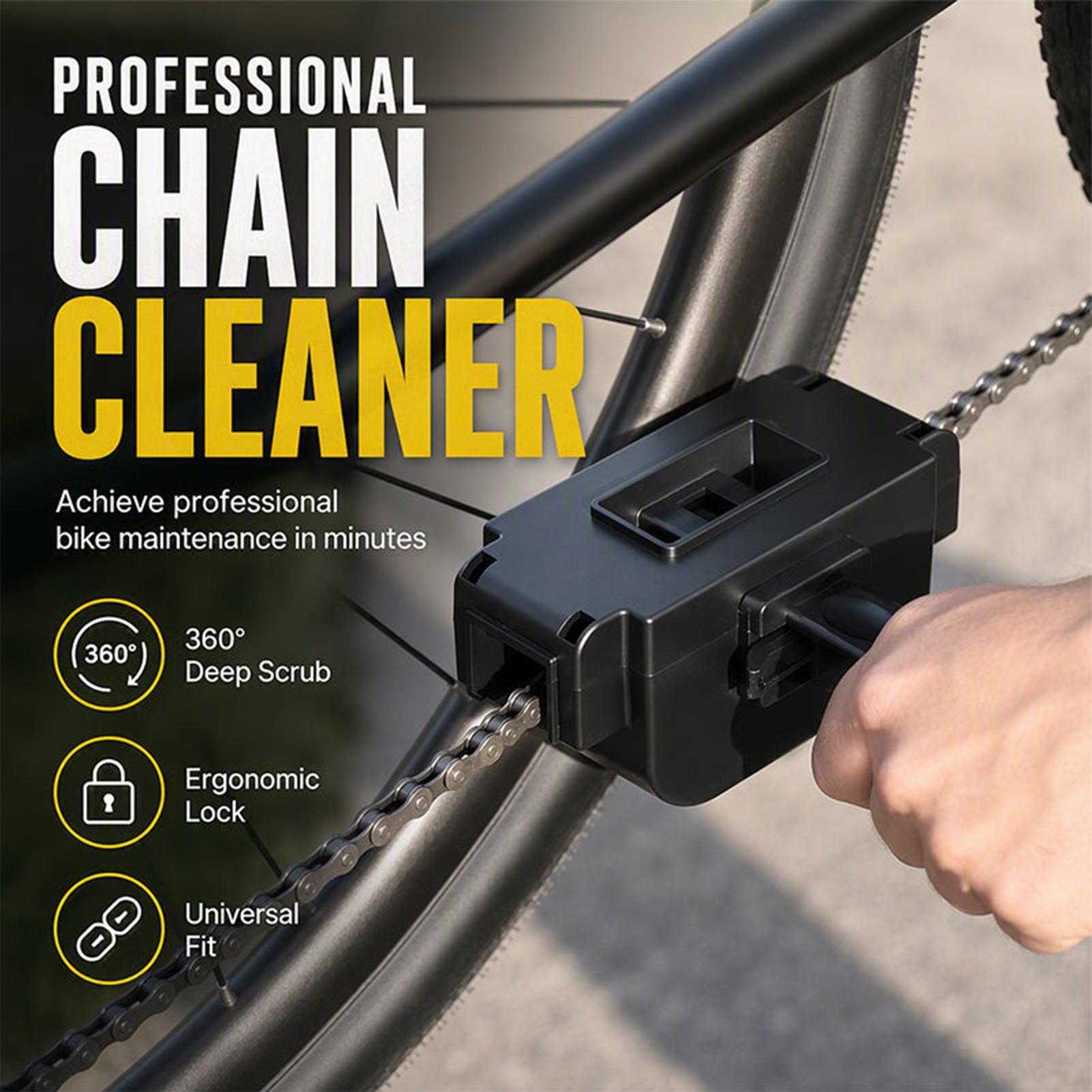 Bike Chain Cleaner Cycling Dri - Cycling For Commute review and price