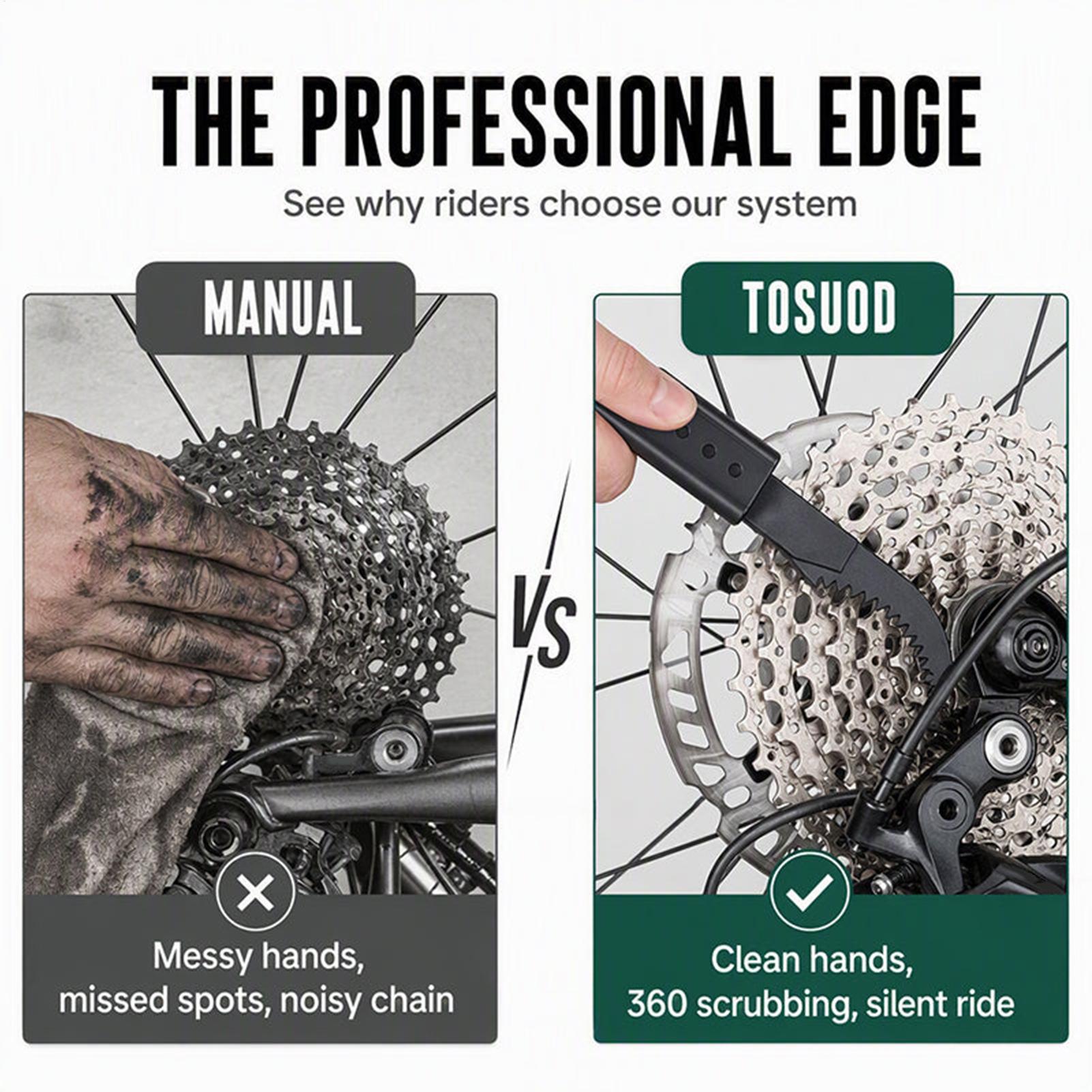 Bike Chain Cleaner Cycling Dri - Cycling For Commute review and price