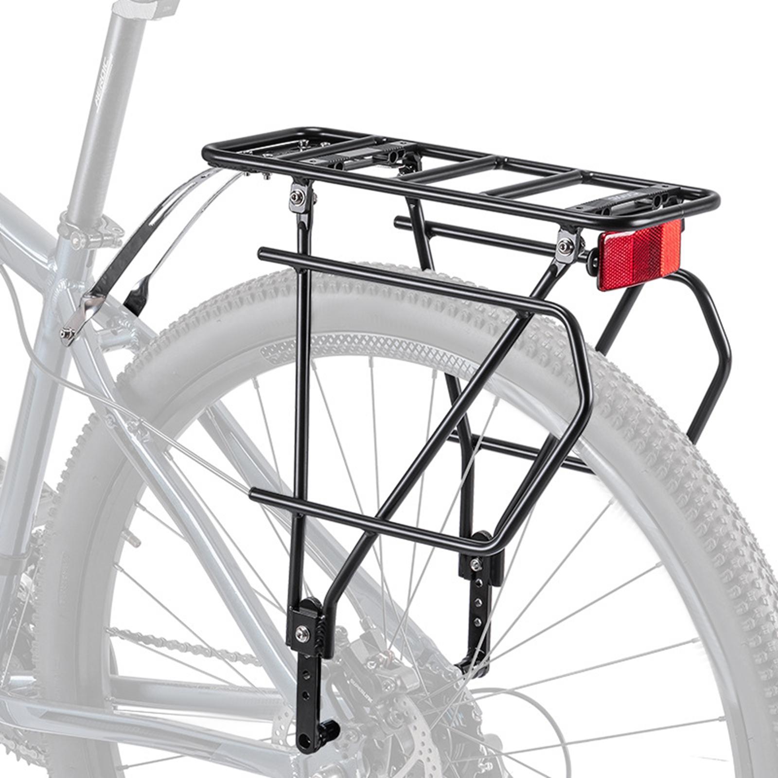 Bike Pannier Rack Versatile Al - Commuting With Road Bike review and price