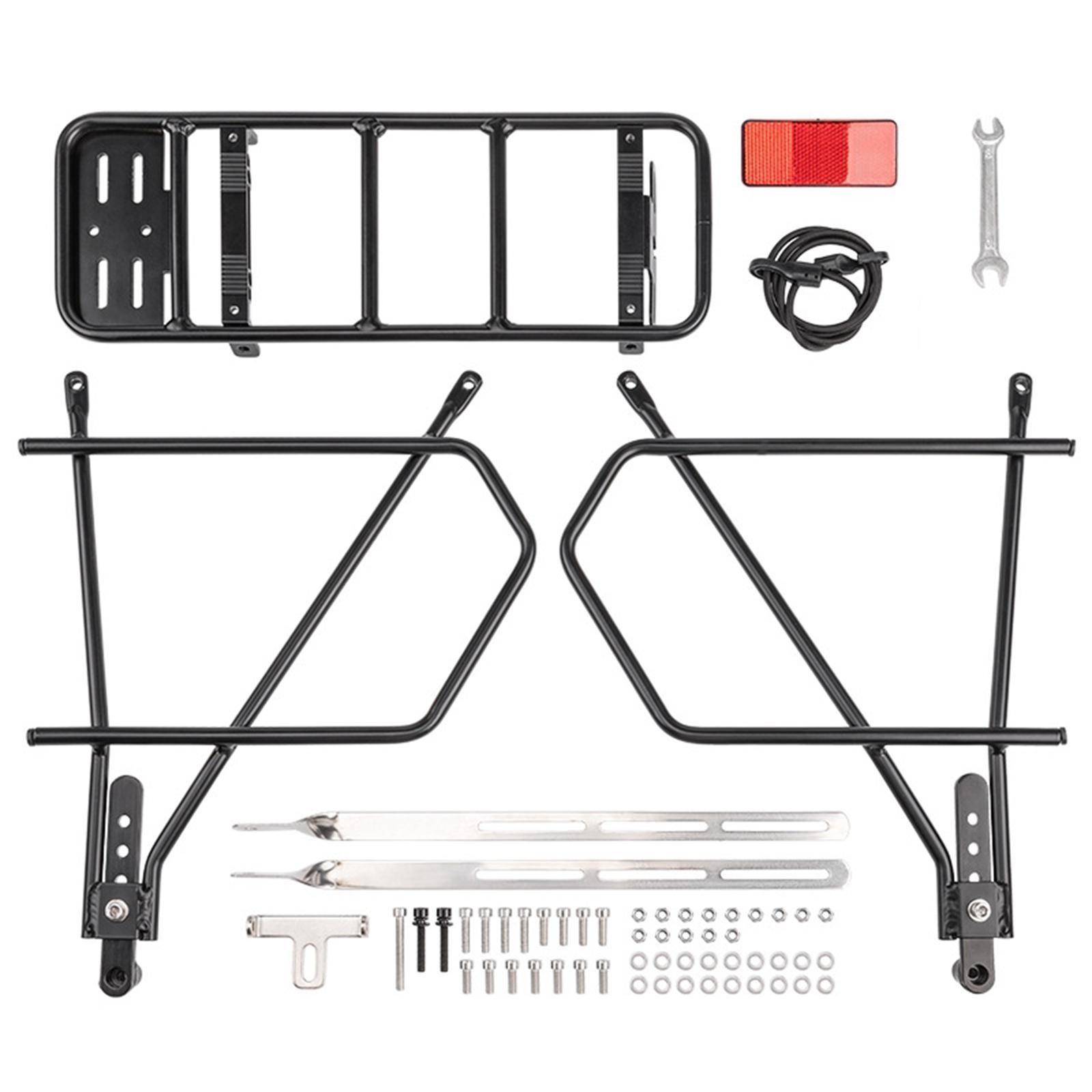 Bike Pannier Rack Versatile Al - Commuting With Road Bike review and price