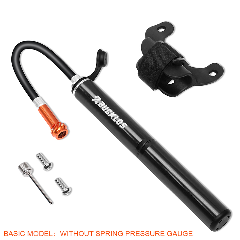 BUCKLOS Portable High Pressure - Bike Pump Frame Mount review and price