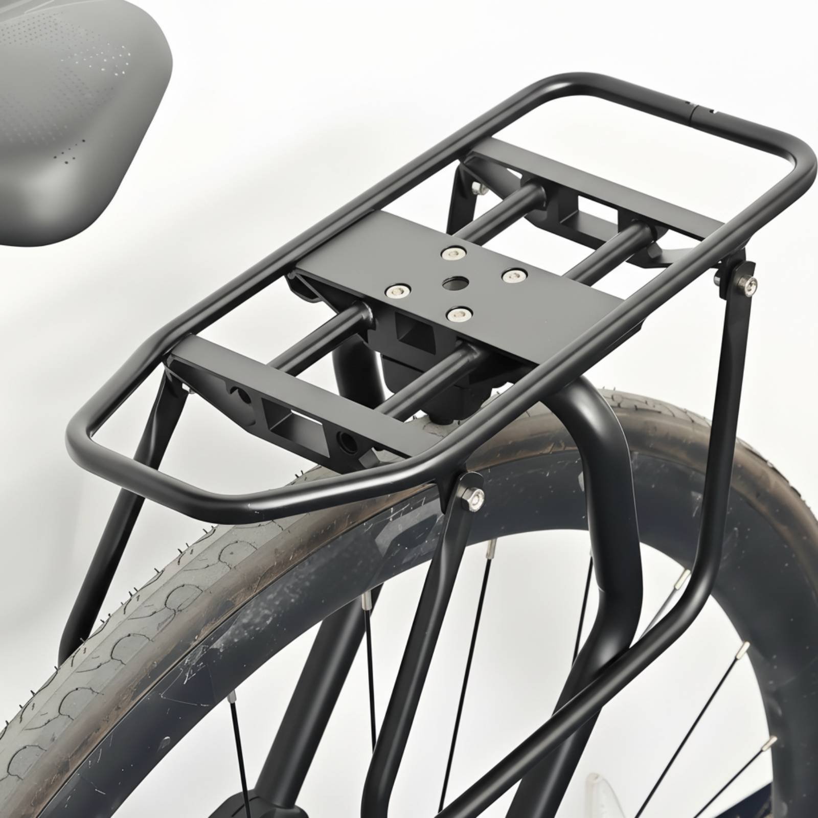 Cycle Rear Rack Lightweight Al - Cycling Commuting review and price