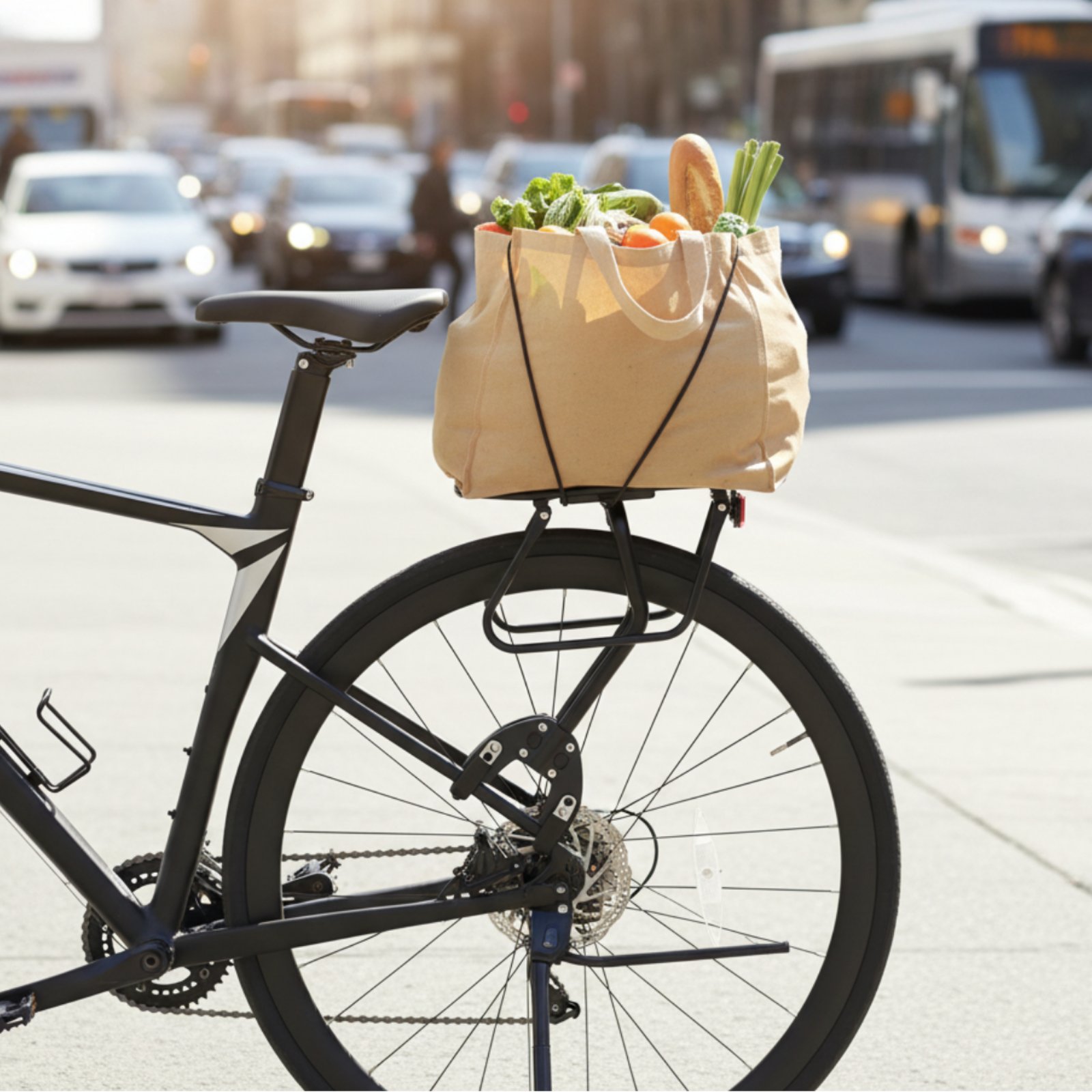 Cycle Rear Rack Lightweight Al - Cycling Commuting review and price