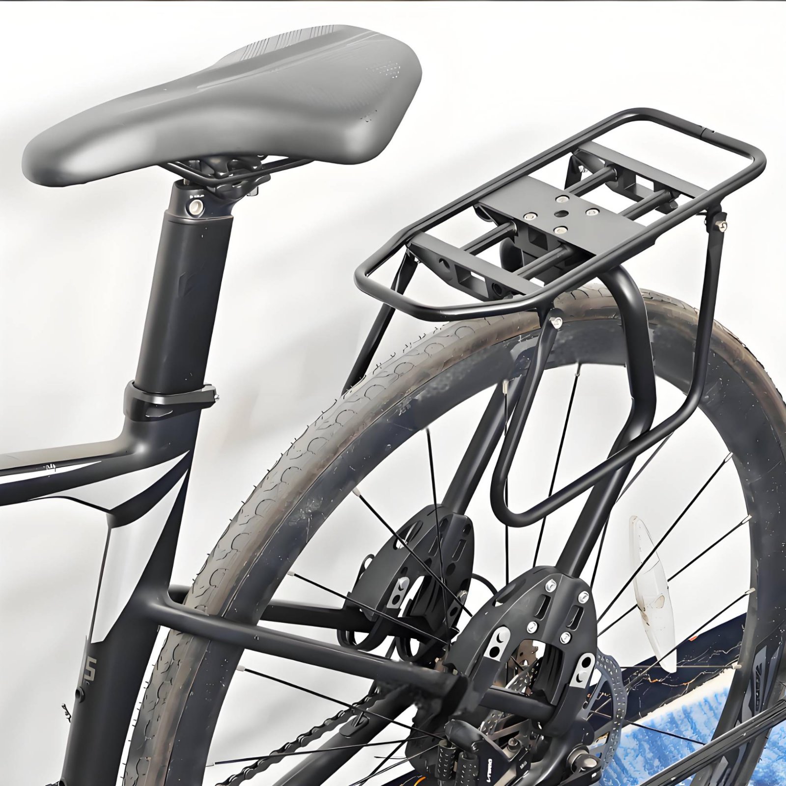 Cycle Rear Rack Lightweight Al - Cycling Commuting review and price