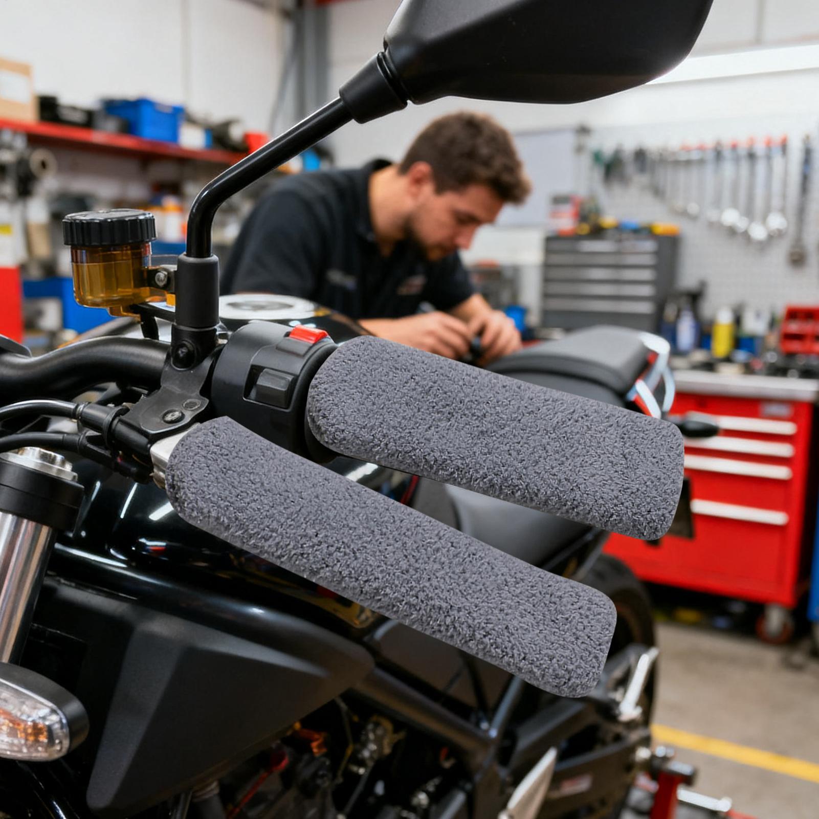 Motorcycle Handlebar Covers St - Cycling Commuting review and price