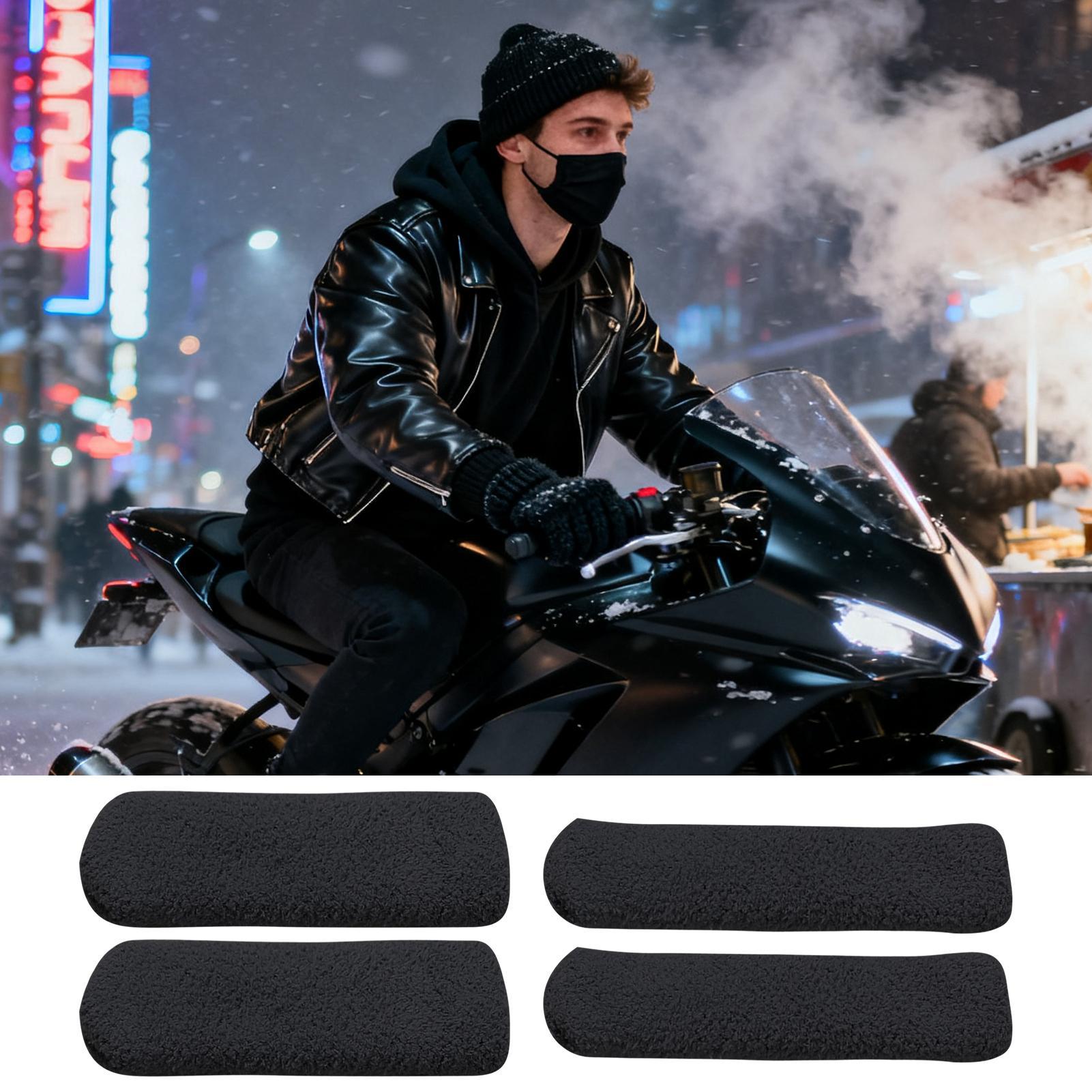 Motorcycle Handlebar Covers St - Cycling Commuting review and price
