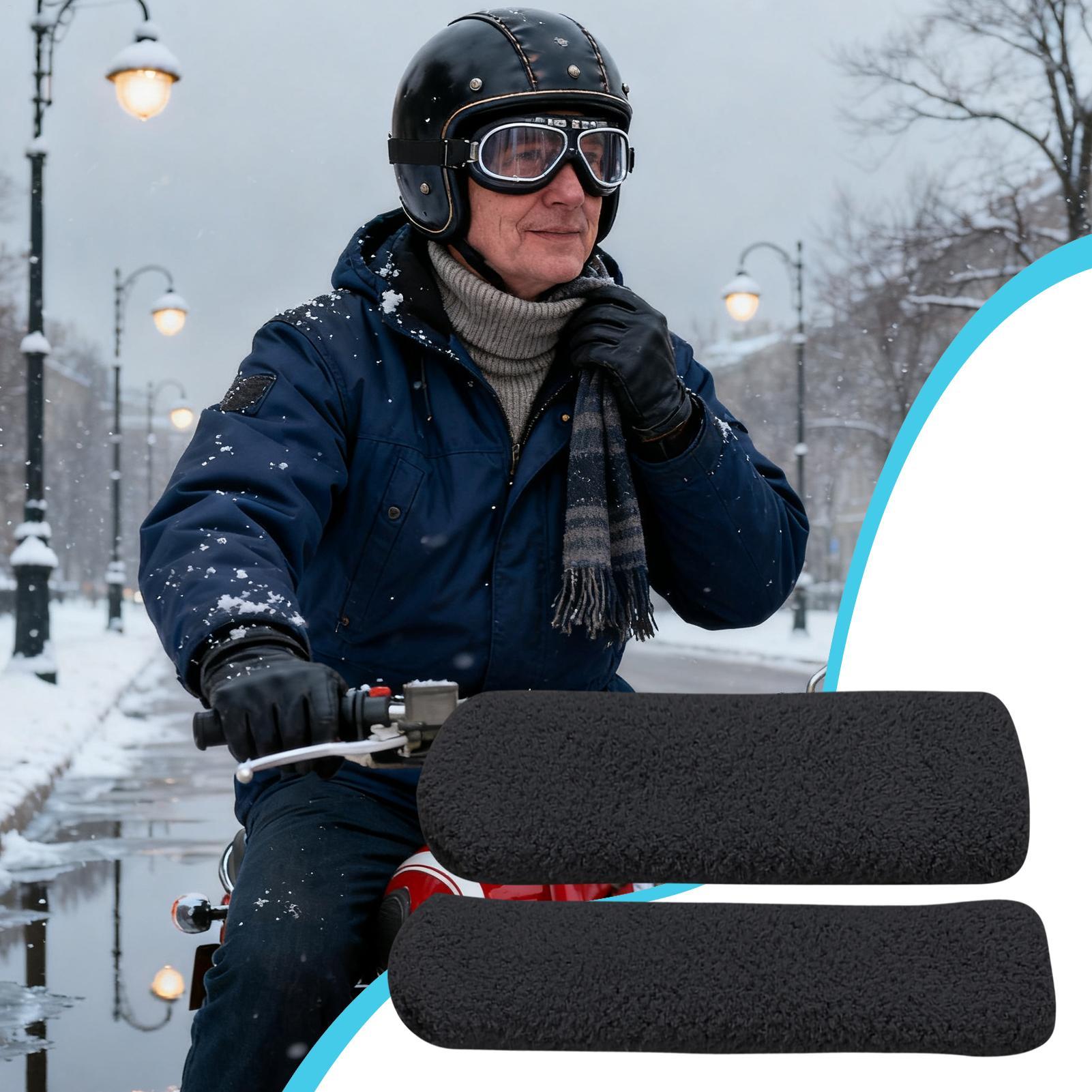 Motorcycle Handlebar Covers St - Cycling Commuting review and price