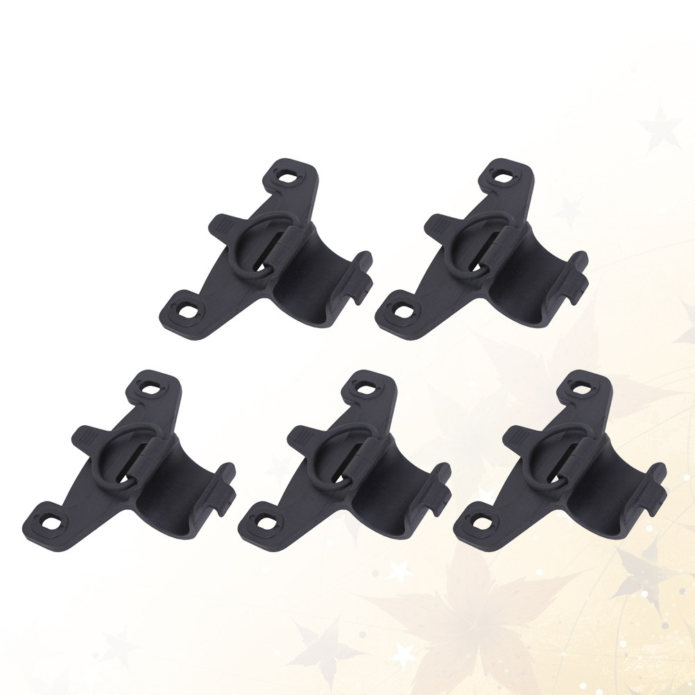 5Pcs Heavy-Duty Nylon Silicone - Bike Pump Frame Mount review and price