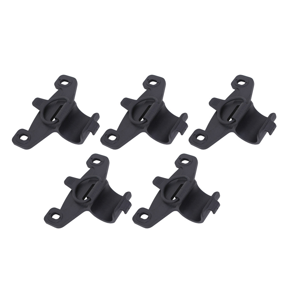 5Pcs Heavy-Duty Nylon Silicone - Bike Pump Frame Mount review and price