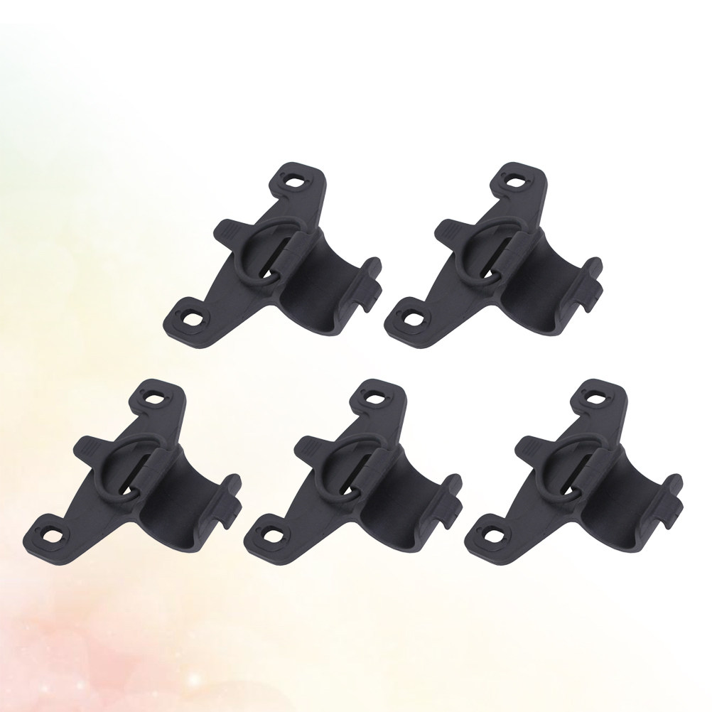 5Pcs Heavy-Duty Nylon Silicone - Bike Pump Frame Mount review and price