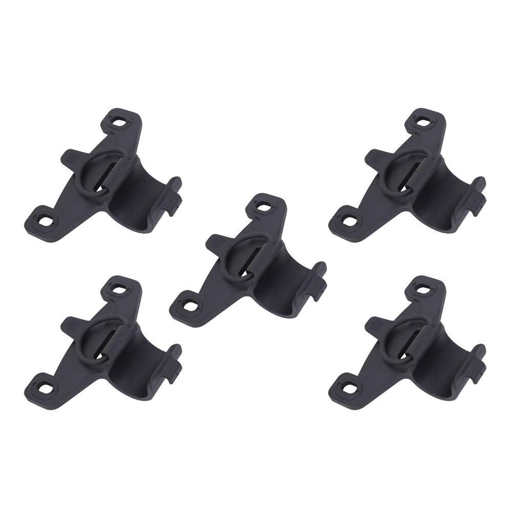 5Pcs Heavy-Duty Nylon Silicone - Bike Pump Frame Mount review and price