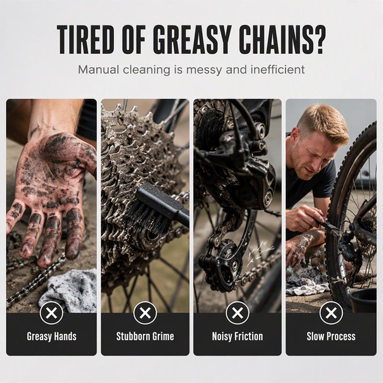 Bicycle Chain Cleaner Cycling  - Cycling For Commute review and price