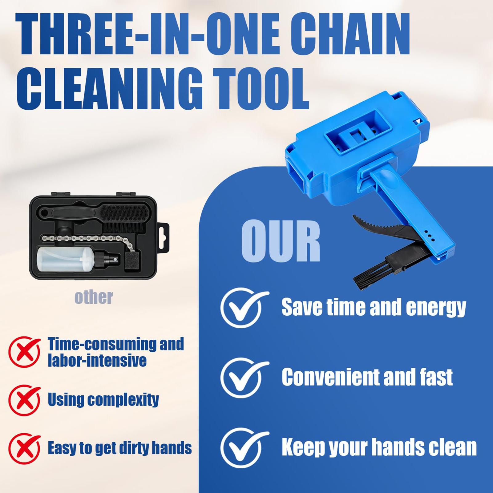 Bicycle Chain Cleaner Cycling  - Cycling For Commute review and price