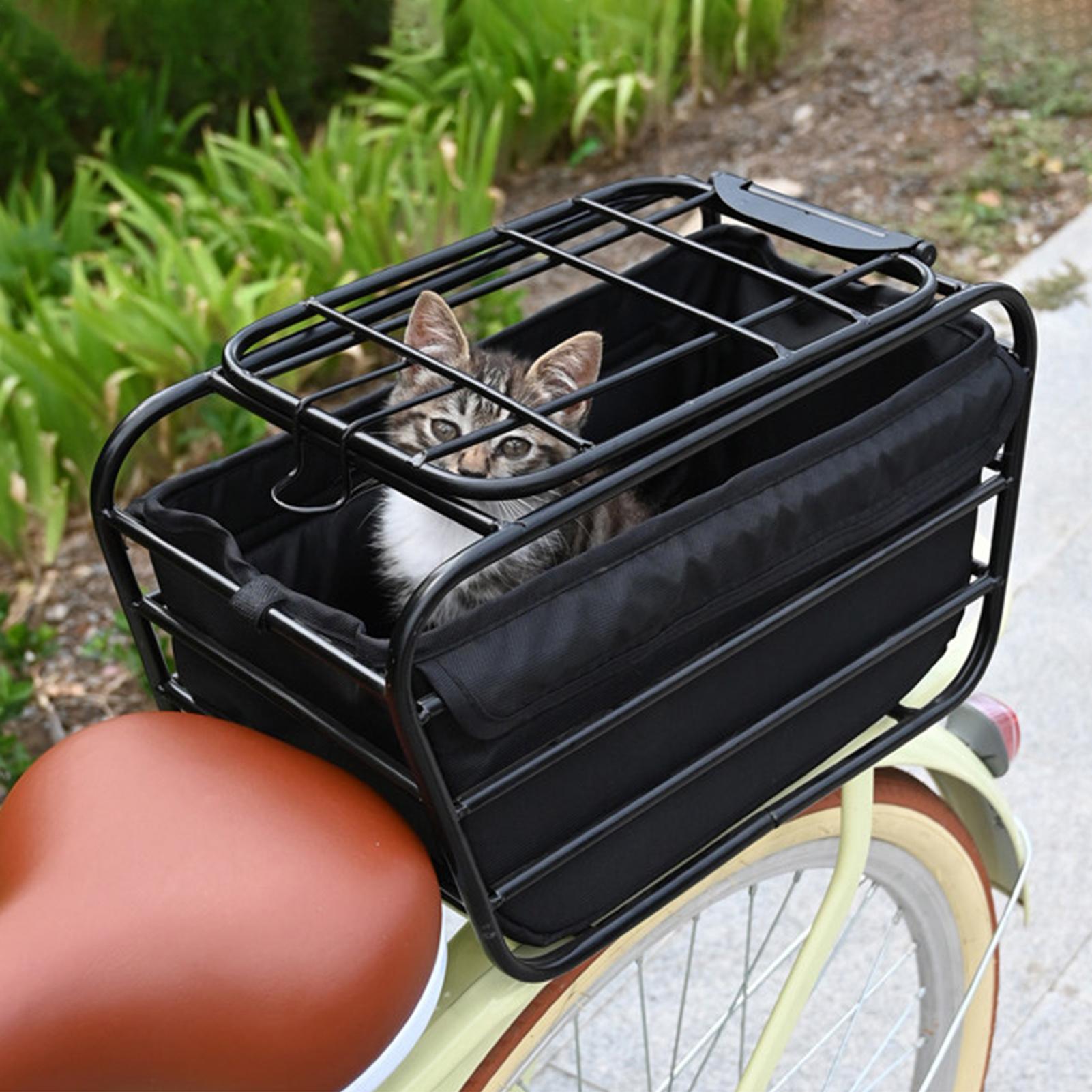 Bike Rear Basket Heavy Duty bi - Cycling Commuting review and price