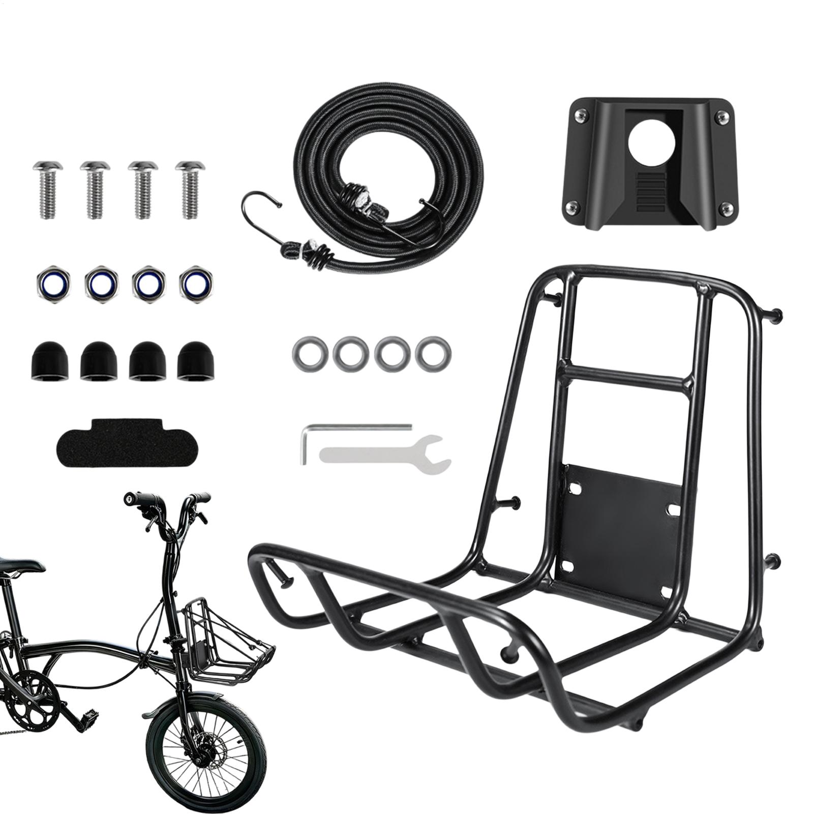 Quick Release Front Bike Rack  - Cycling Commuting review and price