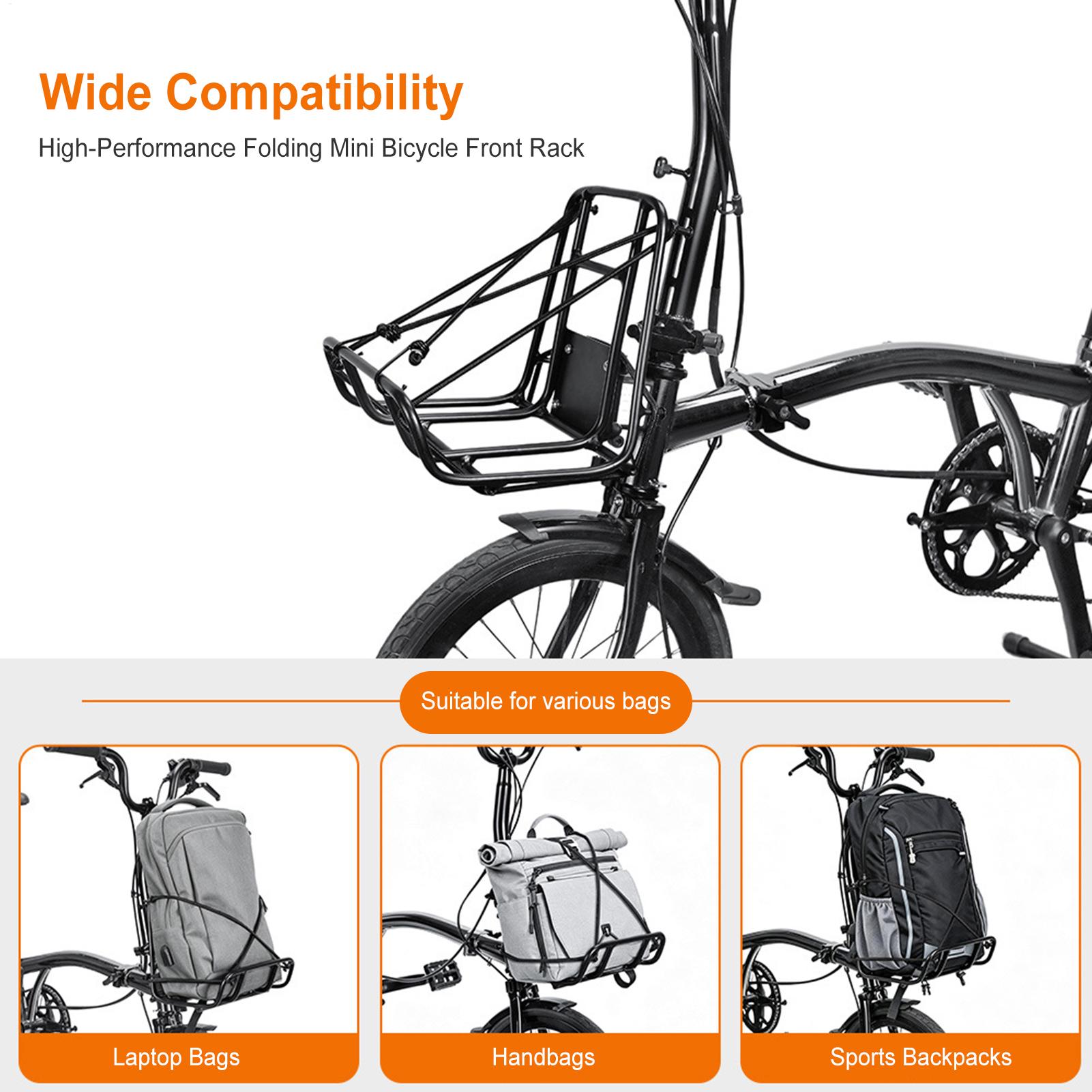 Quick Release Front Bike Rack  - Cycling Commuting review and price
