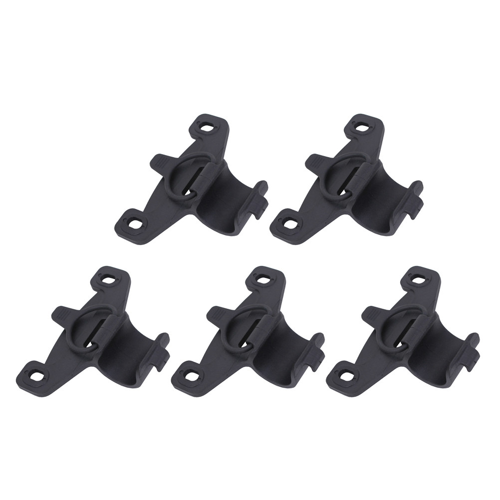 5Pcs Heavy-Duty Nylon Silicone - Bike Pump Frame Mount review and price