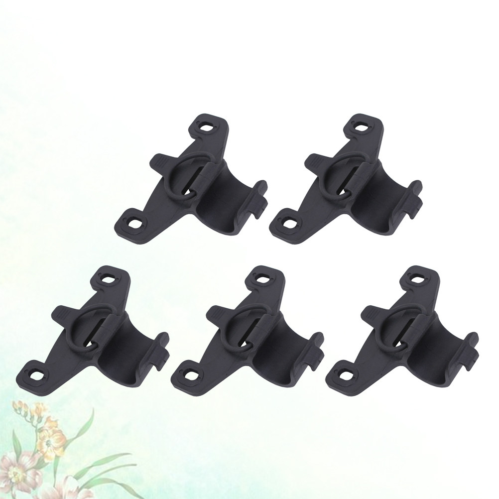 5Pcs Heavy-Duty Nylon Silicone - Bike Pump Frame Mount review and price