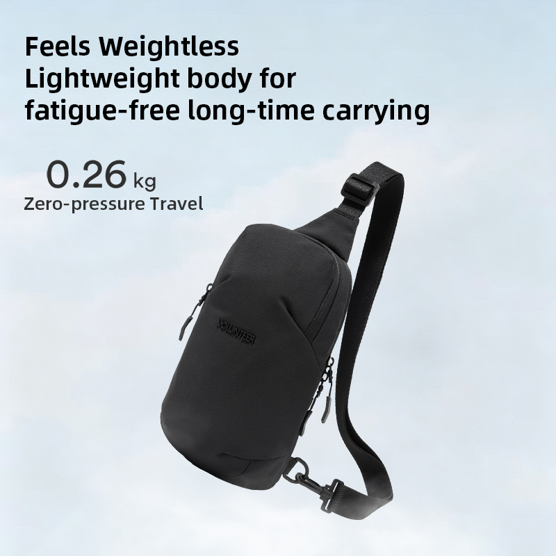 VOLUNTEER 2.5L Sling Chest Bag - Waterproof Cycling Commute review and price