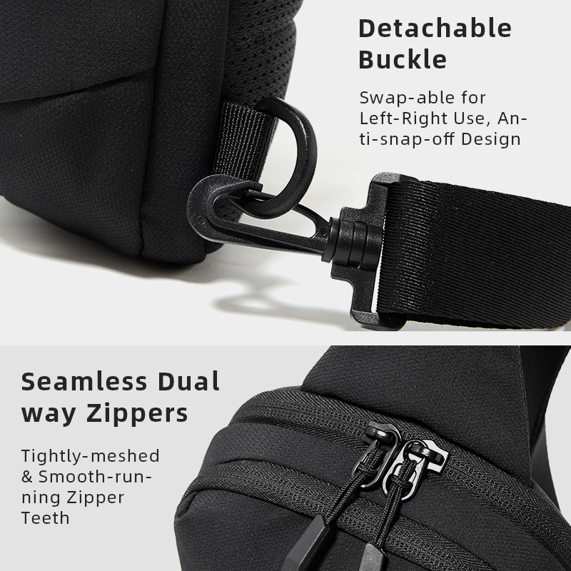 VOLUNTEER 2.5L Sling Chest Bag - Waterproof Cycling Commute review and price