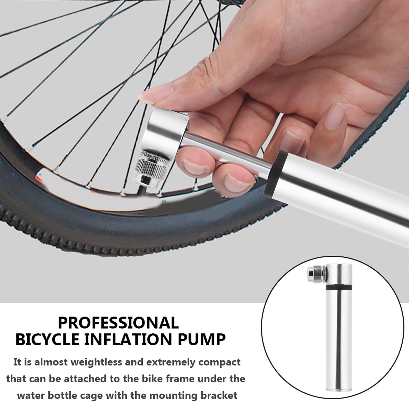 Bike Pump Puncture Repair Kit  - Bike Pump Frame Mount review and price